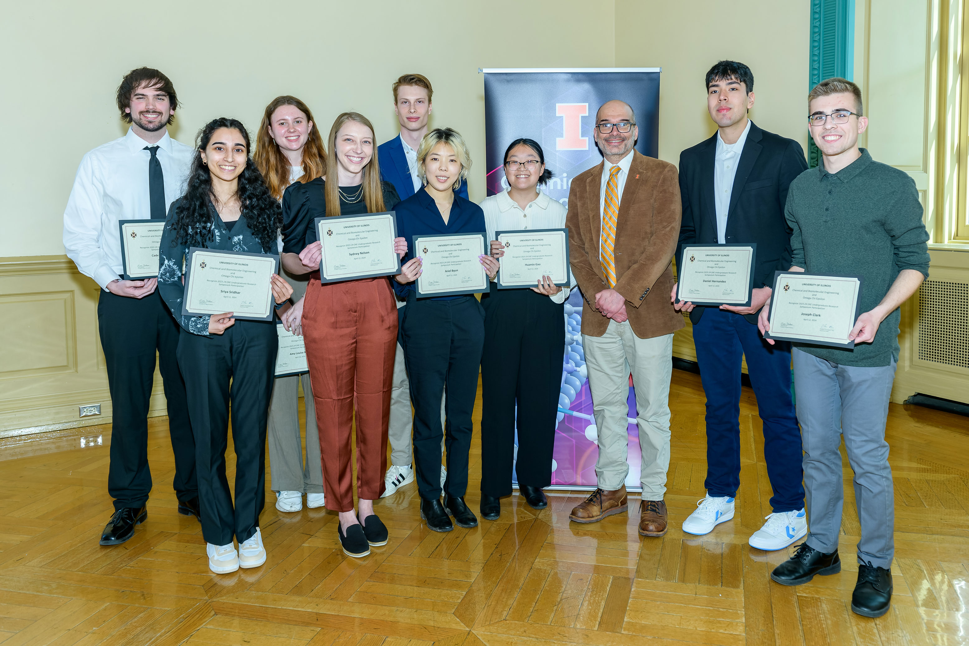 2024 undergraduate research symposium winners