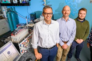 Researchers at the Molecule Maker Lab